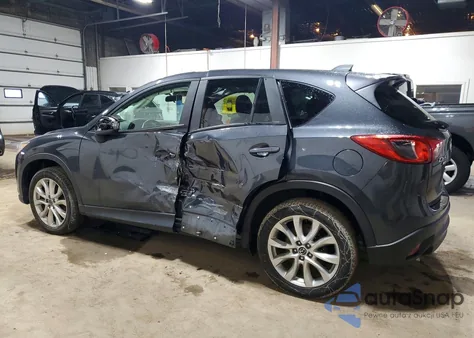 2015 Mazda Cx-5 Gt z USA, uszkodzony, nr VIN JM3KE4DY1F0454713